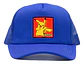 Jockey Azul Fc Personalizado Pokemon Pikachu Gorro Gorra - Miniatura 1