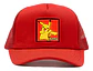Jockey Azul Fc Personalizado Pokemon Pikachu Gorro Gorra - Miniatura 2