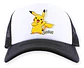 Jockey Negro Personalizado Pikachu Pokemon Gorra Gorro - Miniatura 1