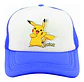 Jockey Azul Personalizado Pikachu Pokemon Gorro Gorra - Miniatura 1