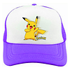 Jockey Azul Personalizado Pikachu Pokemon Gorro Gorra