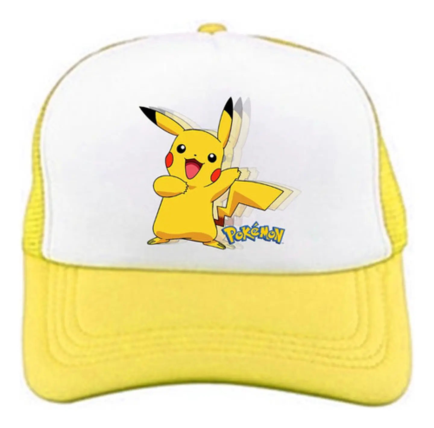 Jockey Azul Personalizado Pikachu Pokemon Gorro Gorra 4
