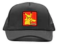 Jockey Negro Fc Personalizado Pokemon Pikachu Gorro Gorra - Miniatura 1