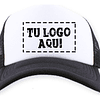 Jockey Negro Personalizado Tu Logo Aqui Gorro Gorra