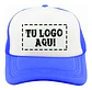 Jockey Negro Personalizado Tu Logo Aqui Gorro Gorra - Miniatura 2