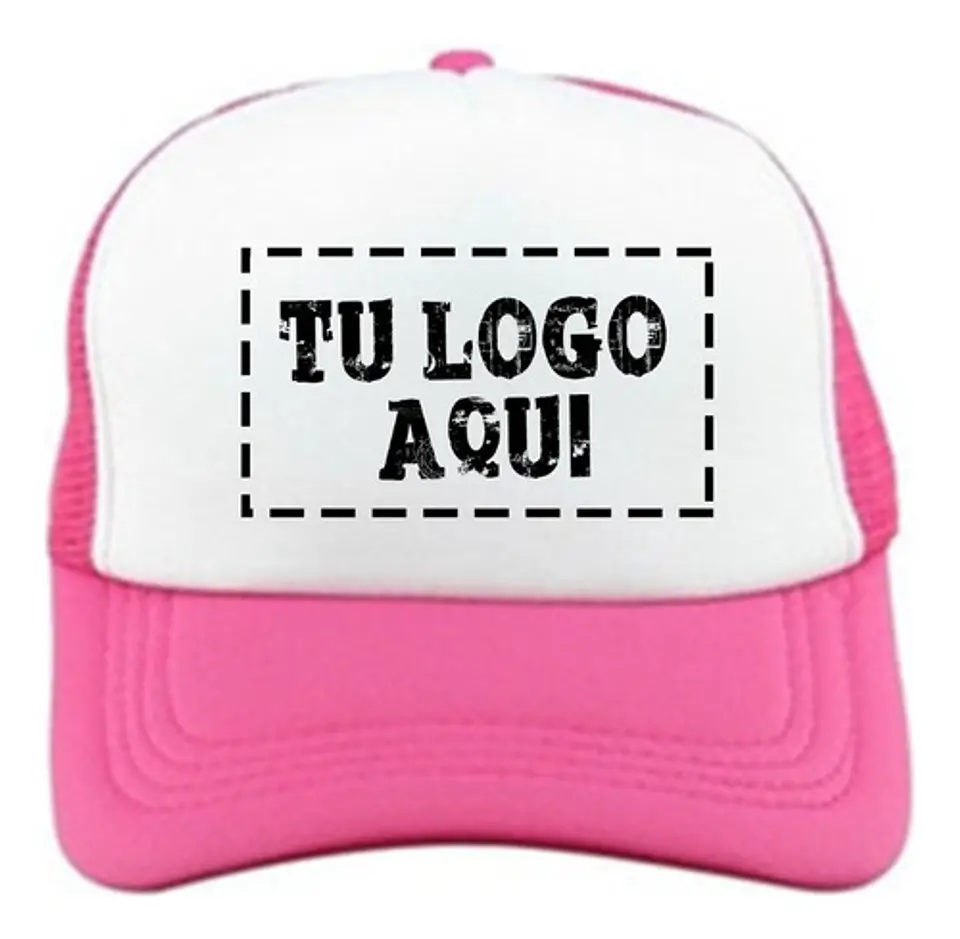 Jockey Azul Personalizado Tu Logo Aqui Gorro Gorra 3