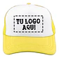 Jockey Azul Personalizado Tu Logo Aqui Gorro Gorra - Miniatura 4