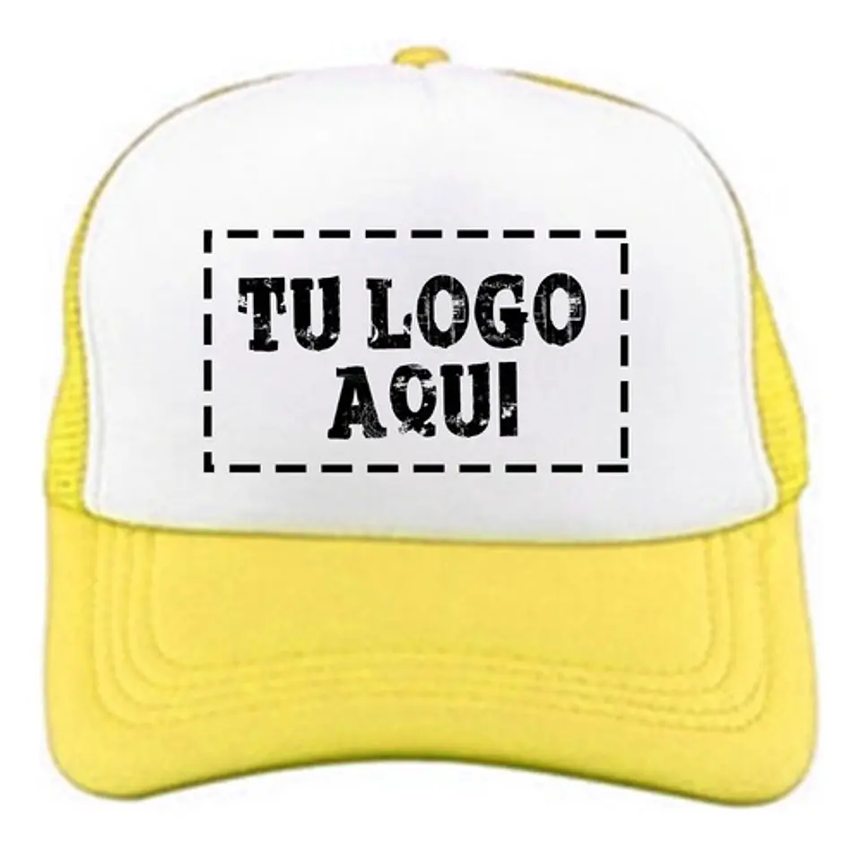 Jockey Azul Personalizado Tu Logo Aqui Gorro Gorra 4