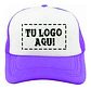 Jockey Azul Personalizado Tu Logo Aqui Gorro Gorra - Miniatura 5