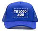 Jockey Negro Fc Personalizado Tu Logo Aqui Gorro Gorra - Miniatura 2