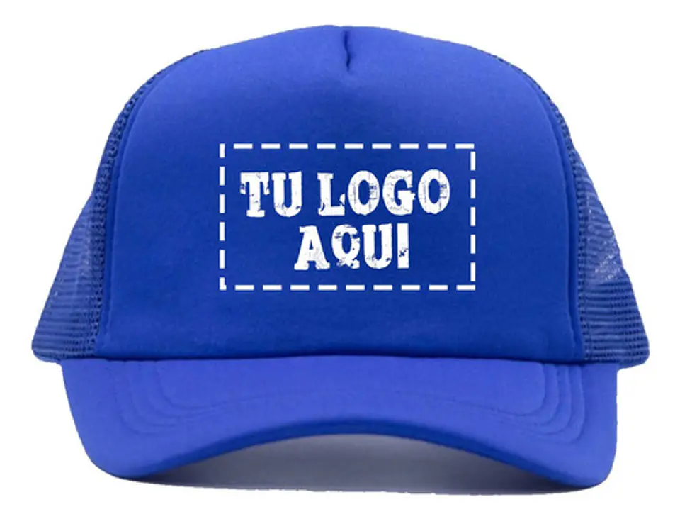 Jockey Negro Fc Personalizado Tu Logo Aqui Gorro Gorra 2