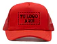 Jockey Negro Fc Personalizado Tu Logo Aqui Gorro Gorra - Miniatura 3