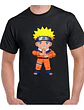 Polera Negra Simpson Personalizada Franela Camiseta - Miniatura 3