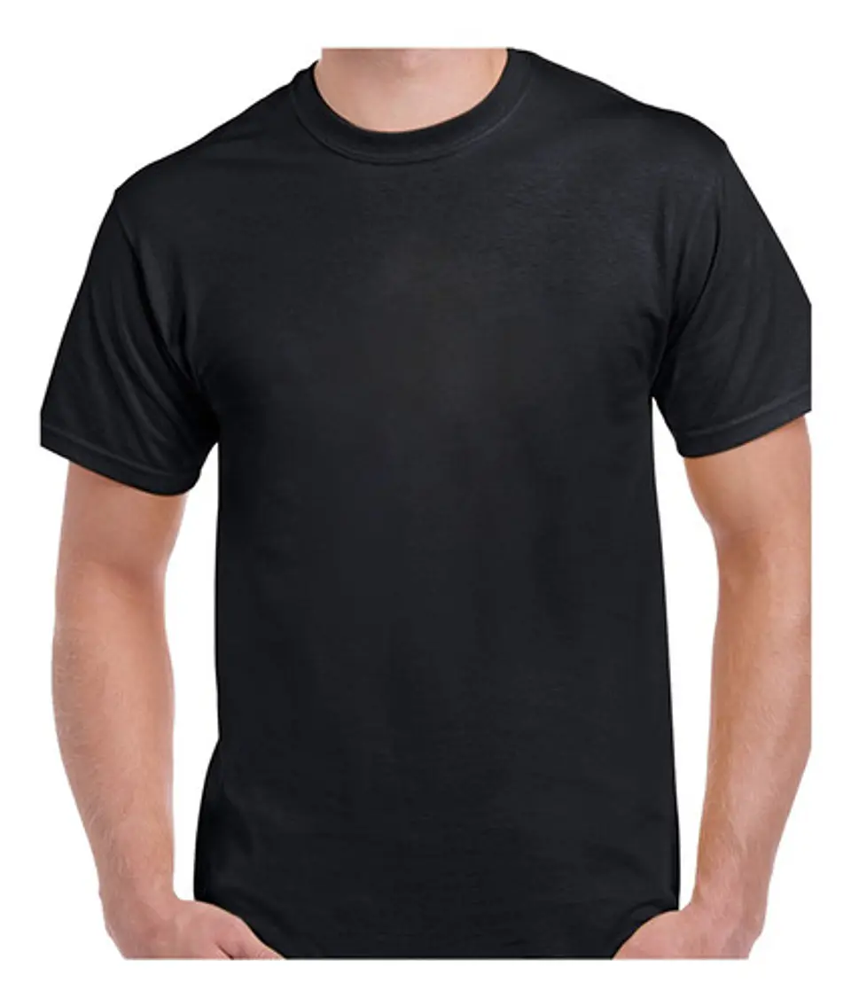 Polera Negra Simpson Personalizada Franela Camiseta 5