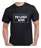 Polera Negra Naruto Personalizada Franela Camiseta - Miniatura 2