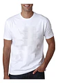 Polera Blanca Tu Logo Aqui Personalizada Franela Camiseta - Miniatura 2
