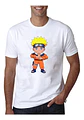 Polera Blanca Tu Logo Aqui Personalizada Franela Camiseta - Miniatura 3