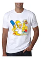 Polera Blanca Tu Logo Aqui Personalizada Franela Camiseta - Miniatura 5