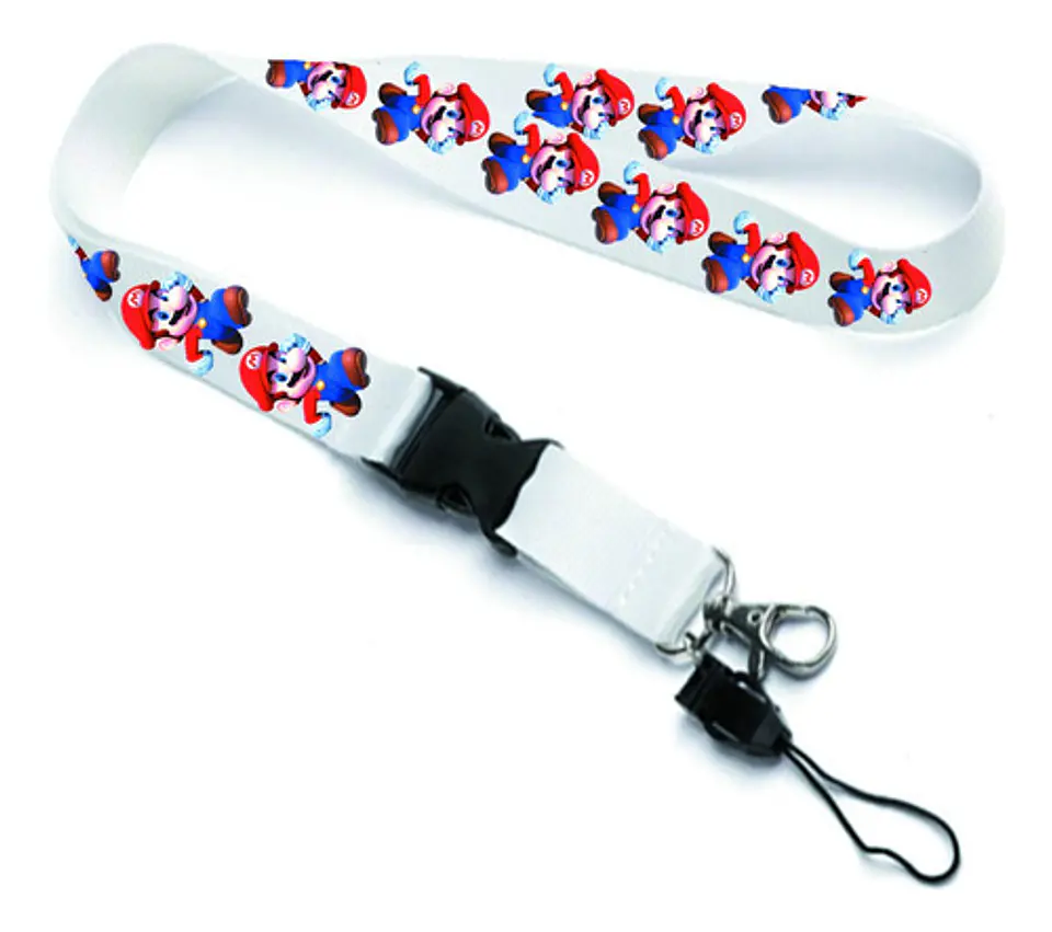 Lanyard Hellokitty Personalizado Credencial Celular 4