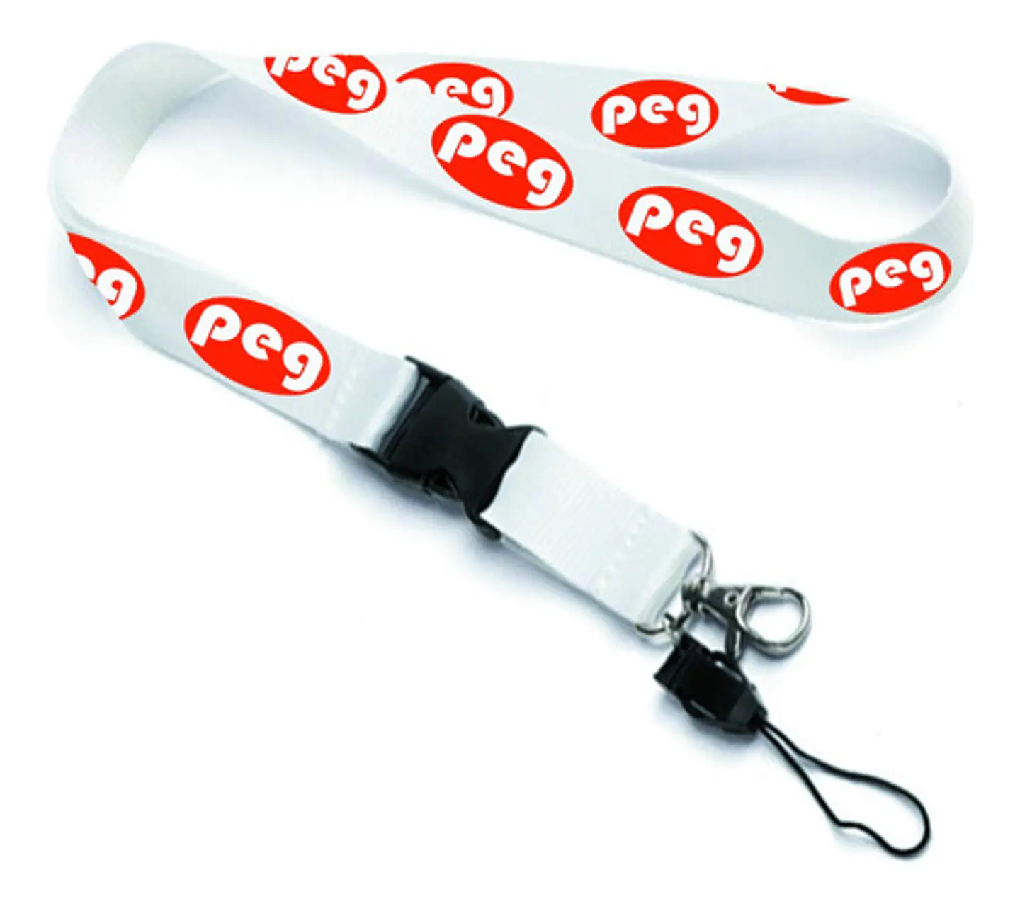 Lanyard Tu Logo Aqui Personalizado Credencial Celular 2