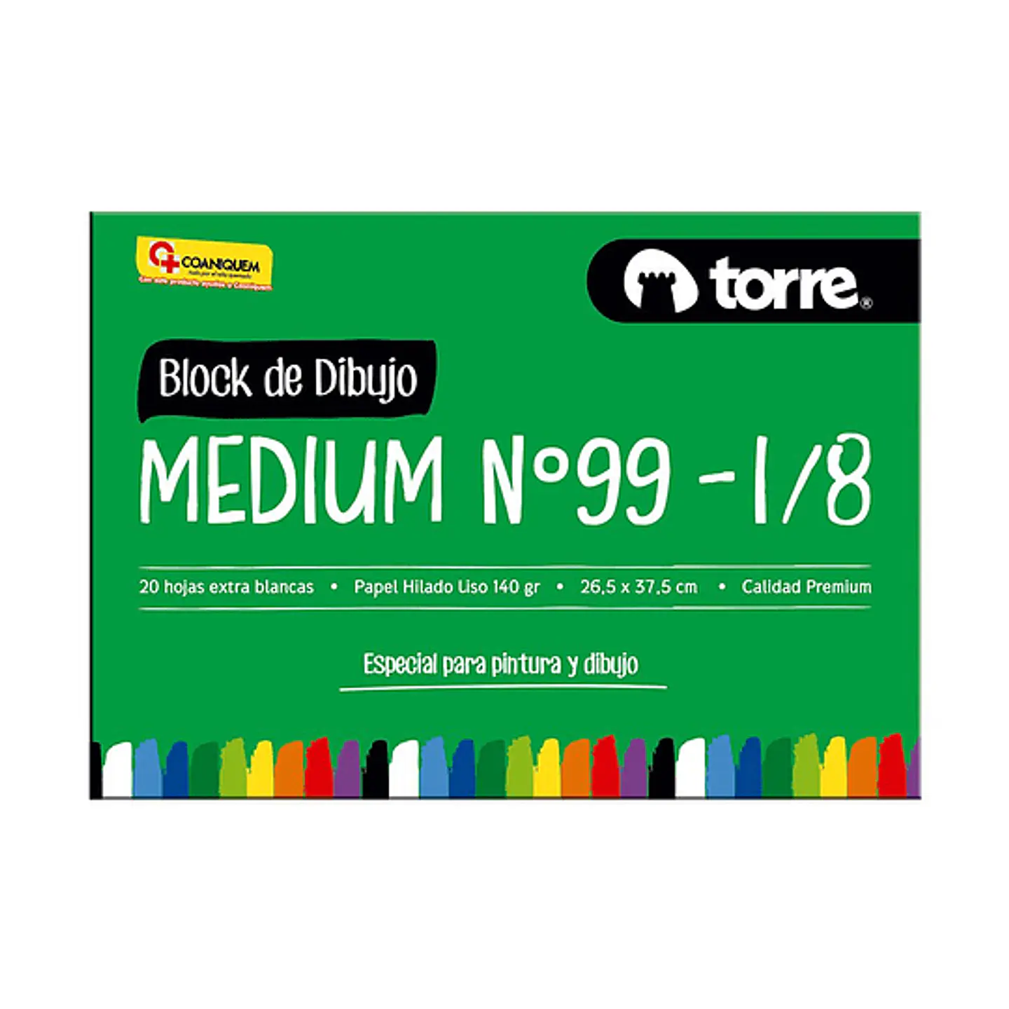 BLOCK DE DIBUJO 99 TORRE 1