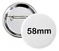 Pack 30 Chapitas Gancho Tu Logo O Imagen Aqui Personalizada - Miniatura 2