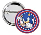 Pack 30 Chapitas Gancho Tu Logo O Imagen Aqui Personalizada - Miniatura 4