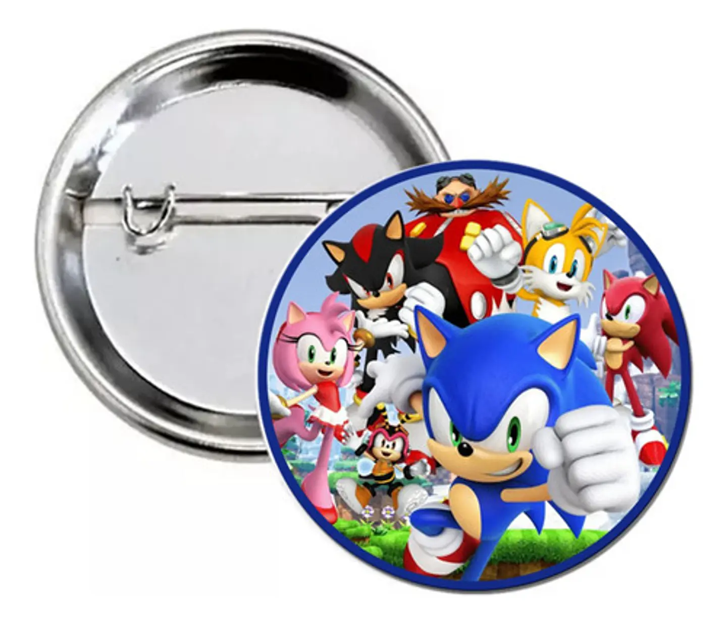 Chapita De Gancho Imagen Personalizada 2