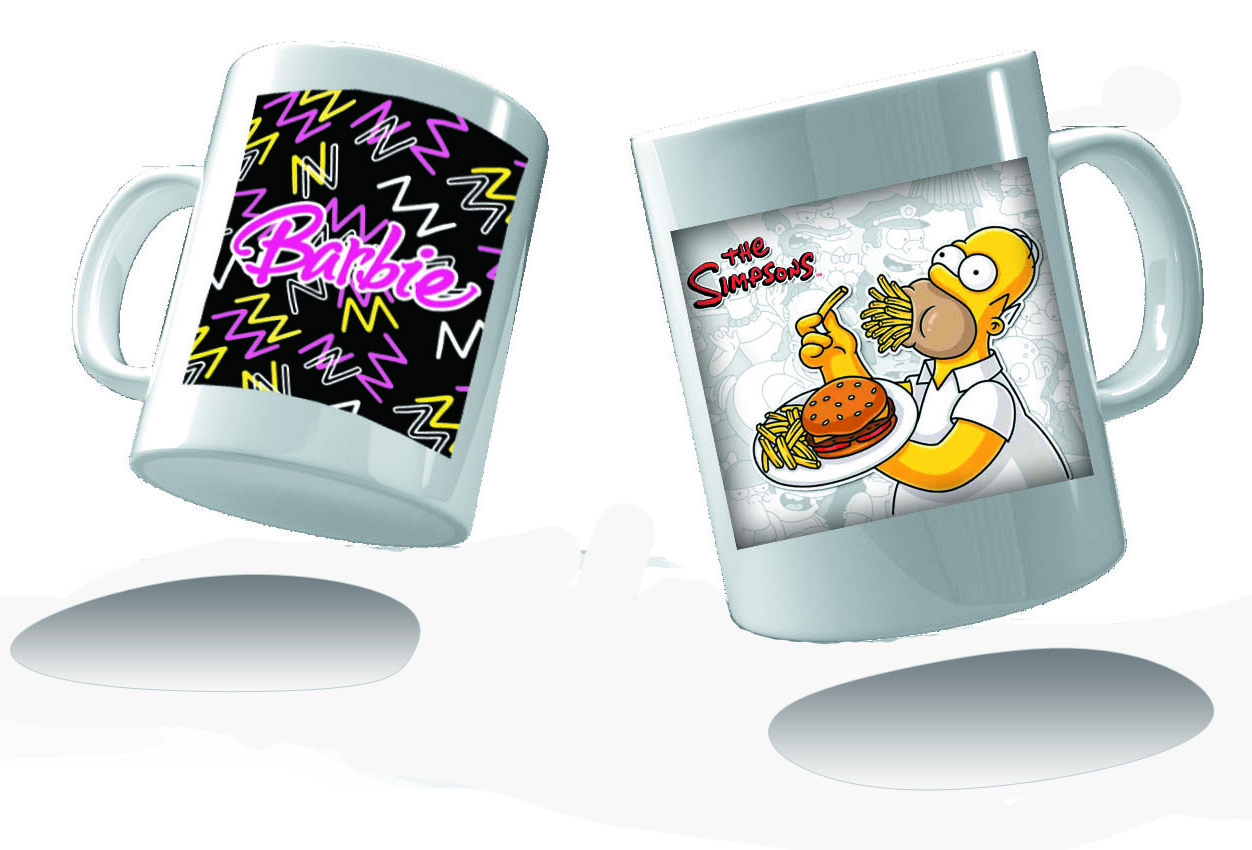 TAZON PERSONALIZADO BLANCO