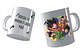 TAZON PERSONALIZADO BLANCO - Miniatura 2