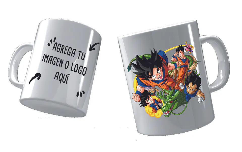 TAZON PERSONALIZADO BLANCO 2