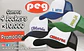 Pack de 4 Jockeys Personalizados con nombre Gorro Gorra  - Miniatura 1