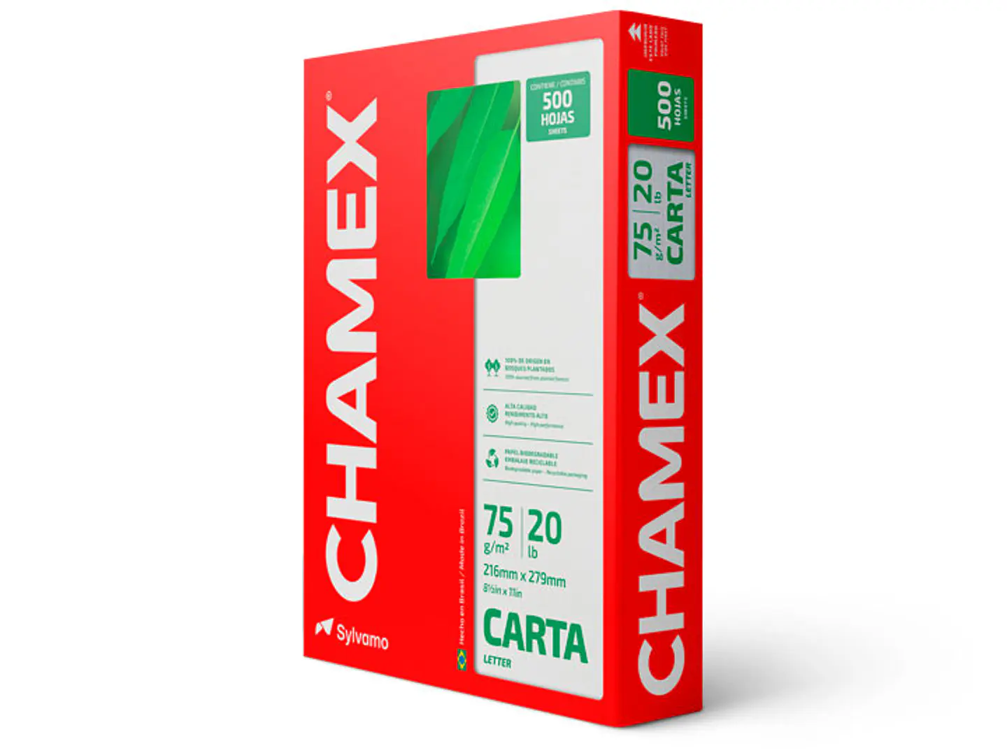 RESMA CARTA CHAMEX 500 HOJAS 2