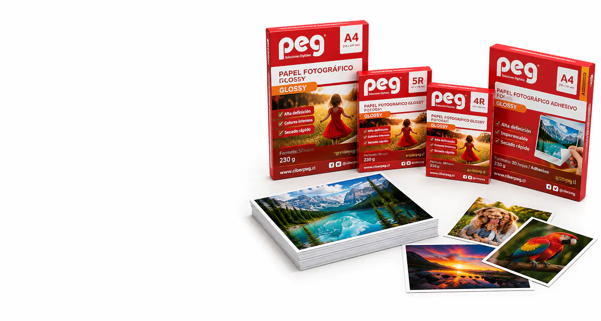 Papel <div>Fotográfico</div>