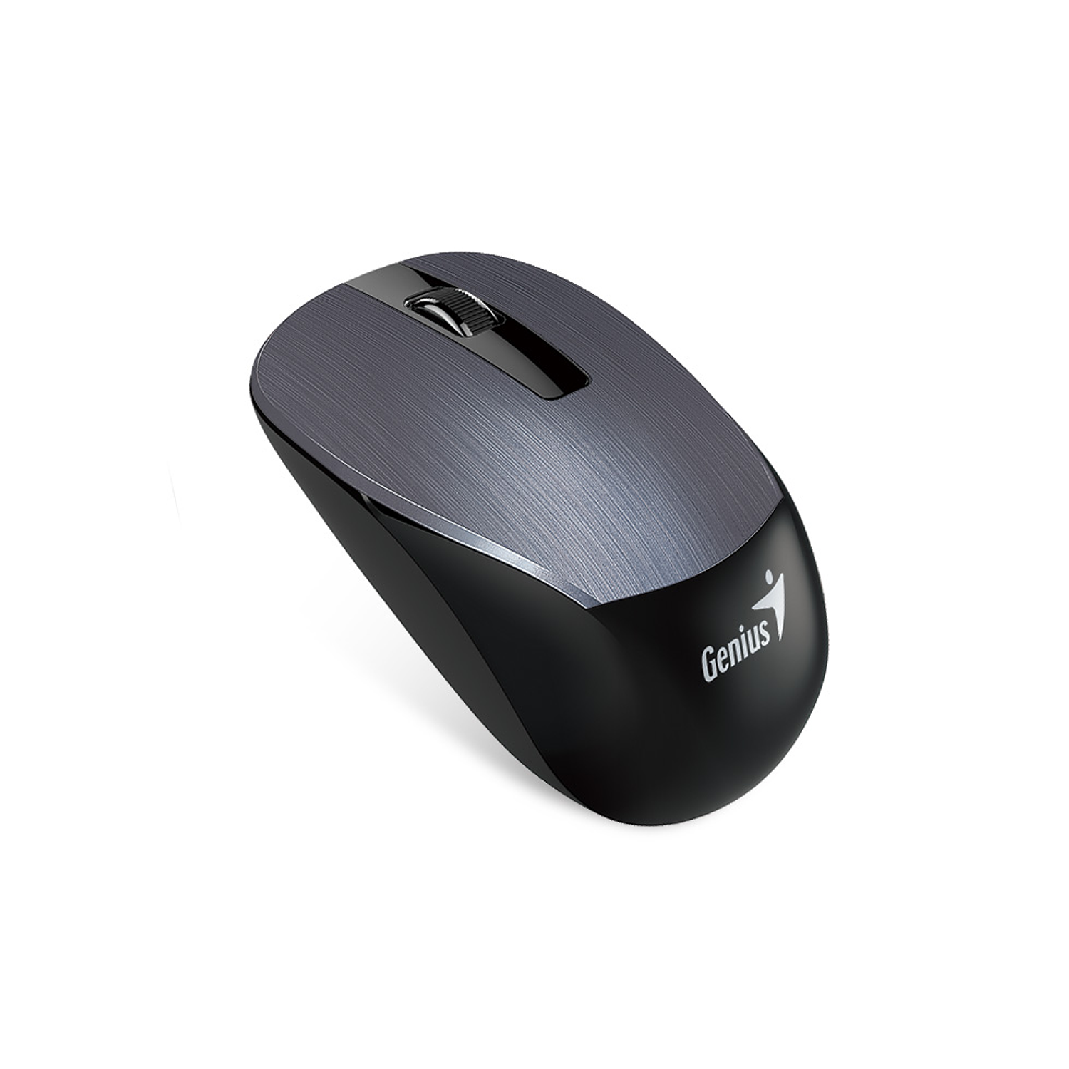 Genius Mouse NX-7015 Inalambrico Gris Negro