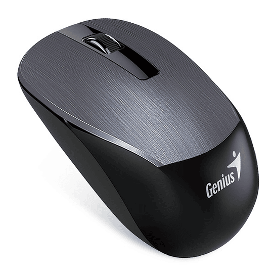 Genius Mouse NX-7015 Inalambrico Gris Negro