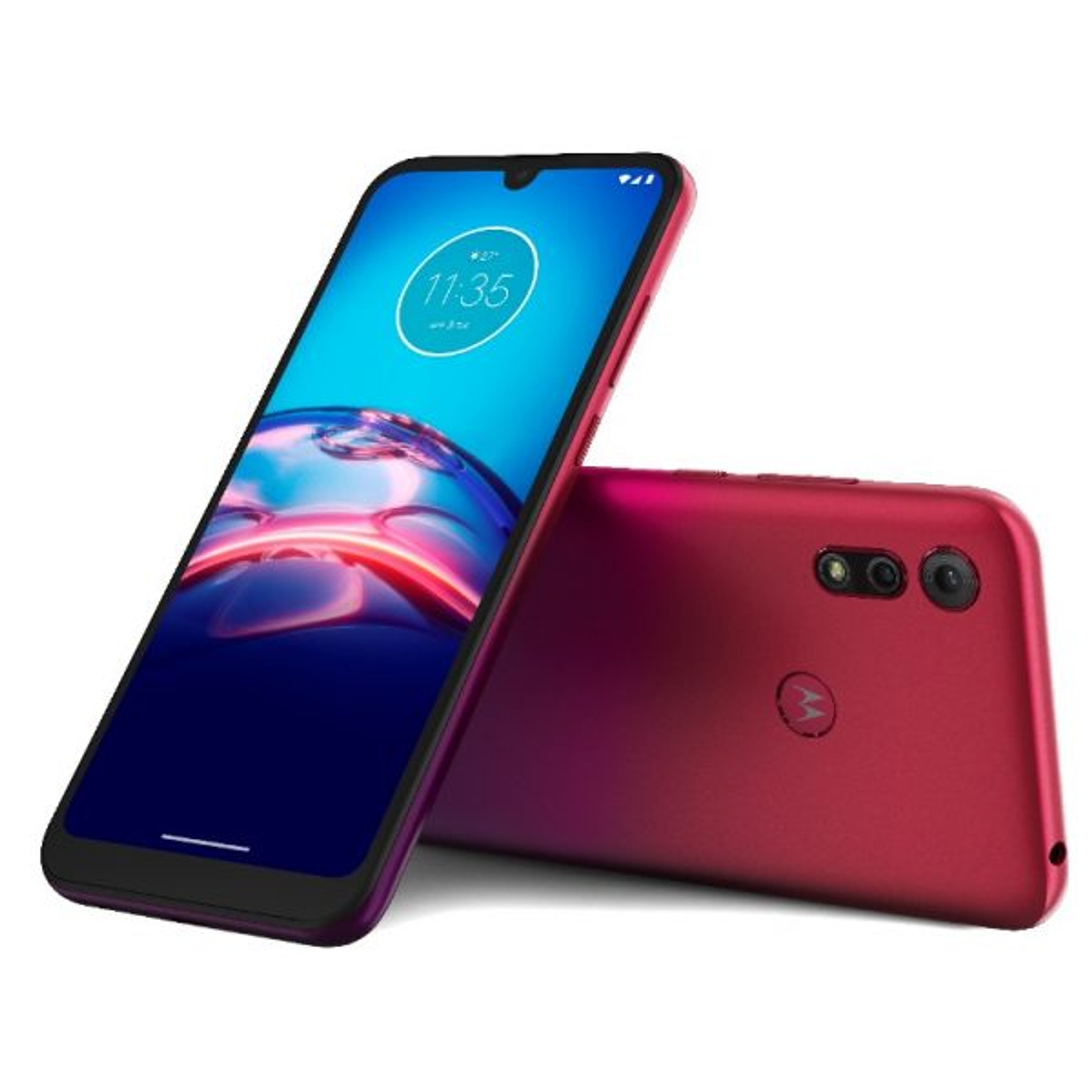 Motorola E6 S Smartphone Rojo
