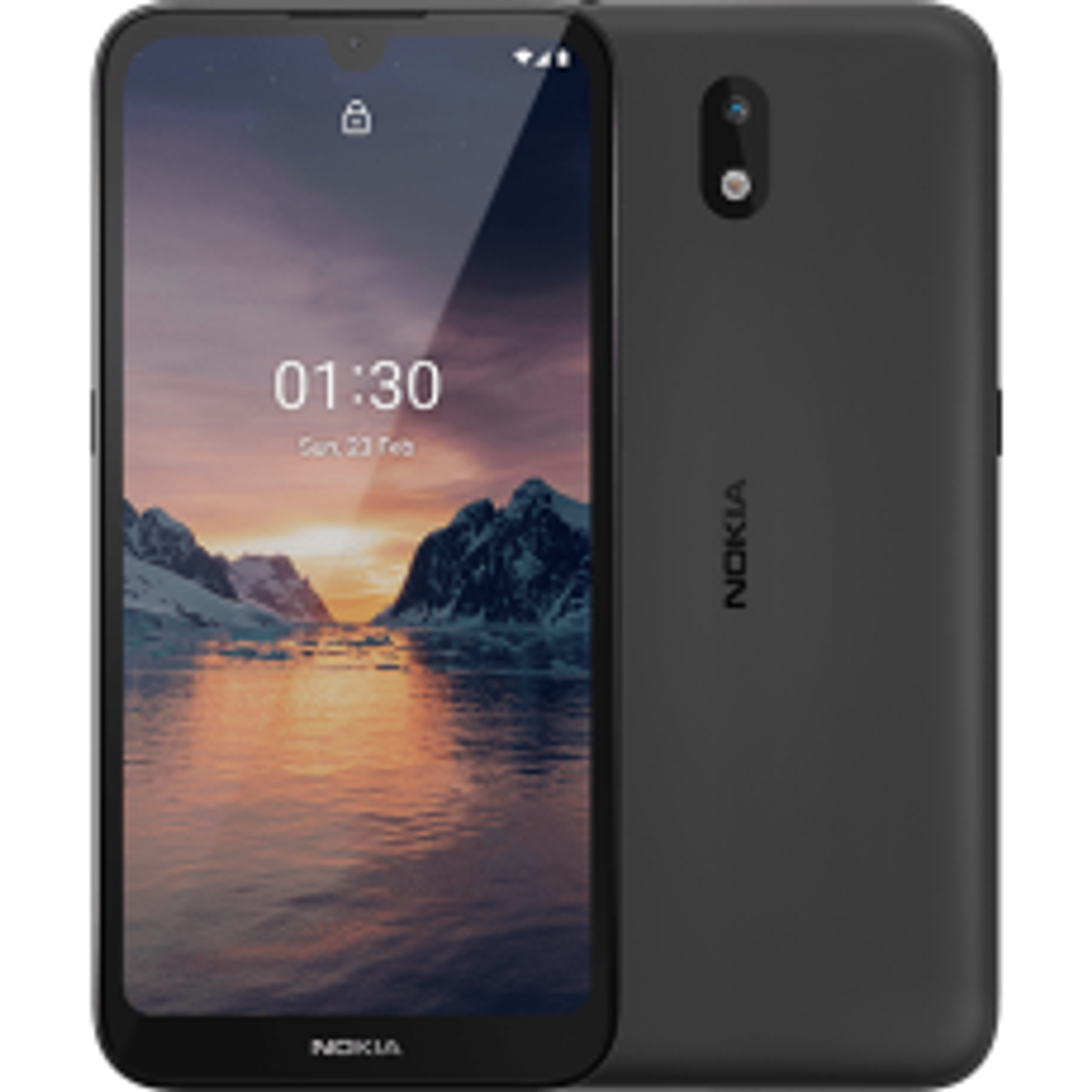 Nokia 1.3 Smartphone Android Charcoal