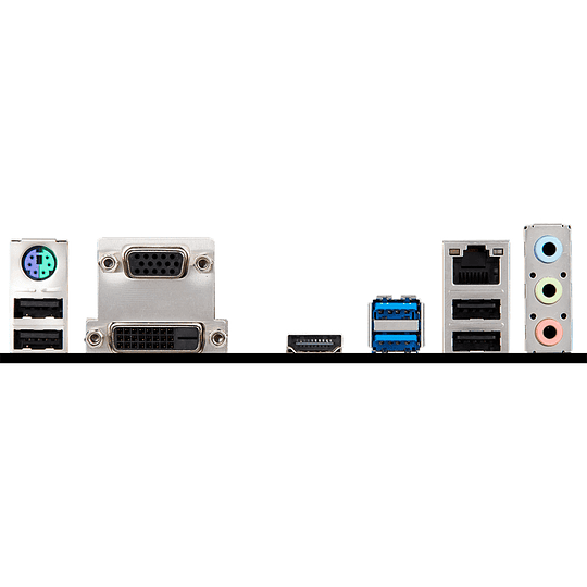 MSI H310 -mATX-LGA 1151 - DDR4- VGA/DVI/HD