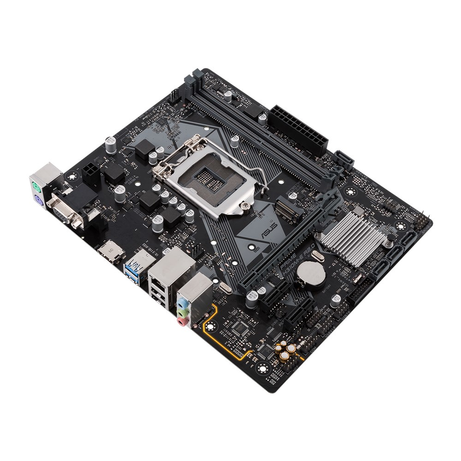 ASUS-H310-Micro ATX-LGA 1151 -DDR4- HDMI-VGA-M.2 3