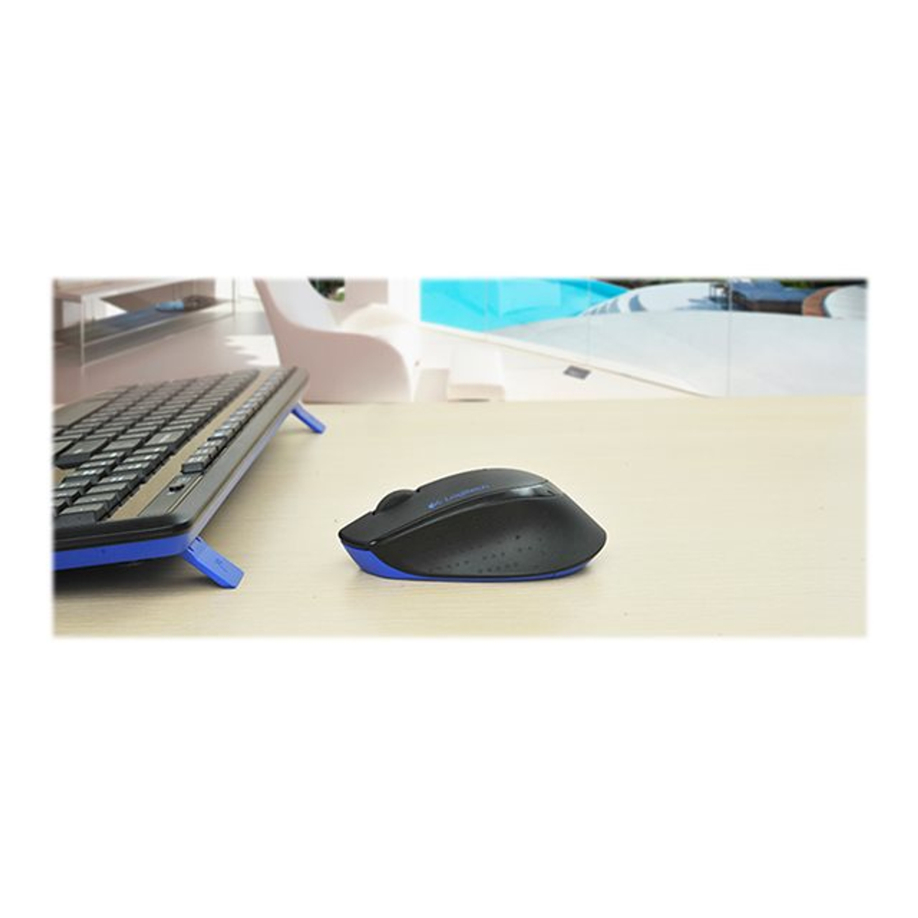 Logitech MK345 Combo Teclado Mouse 