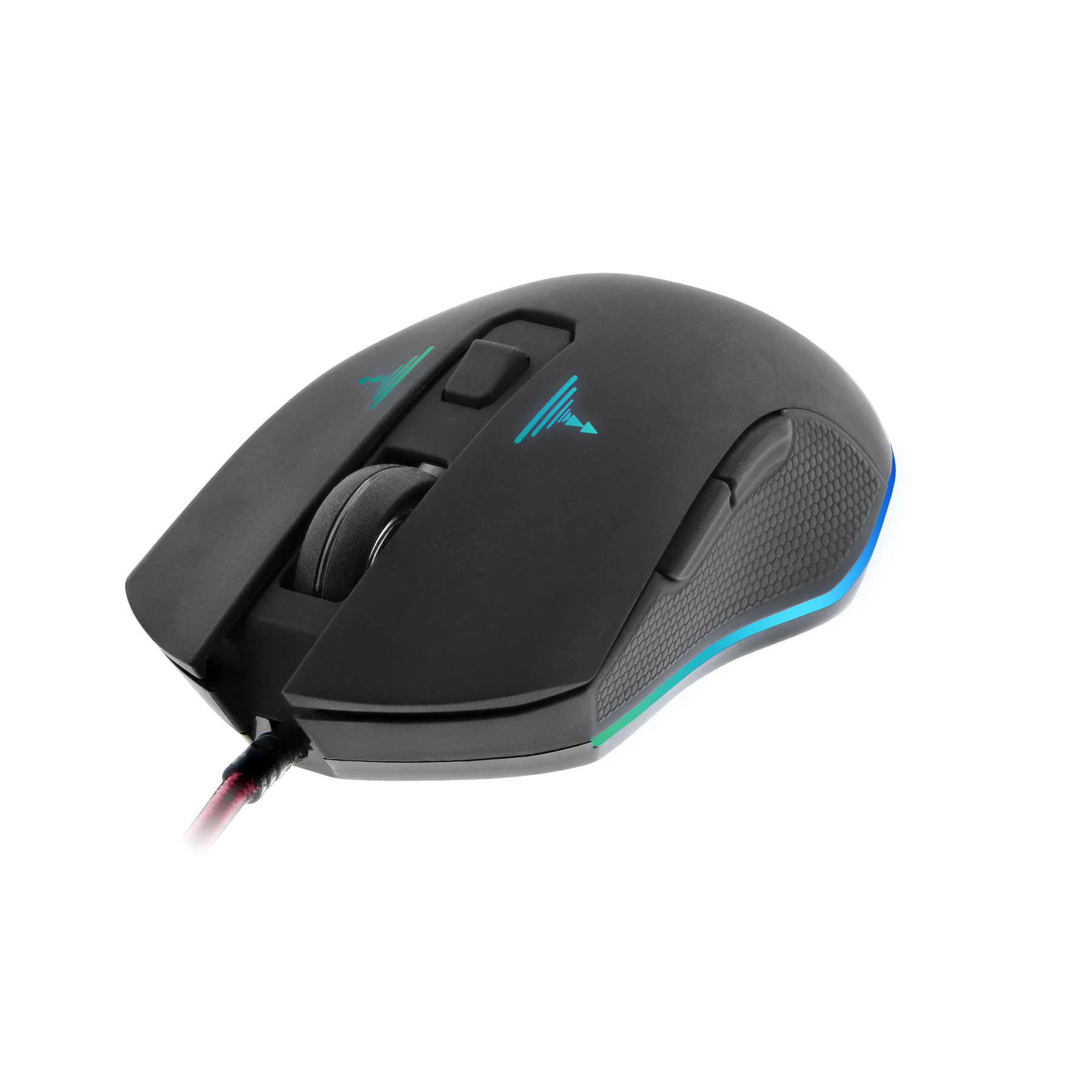 Xtech mouse gaming 6 botones hasta 3200DPI USB