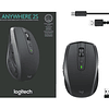 Logitech Mouse inalambrico Bluetooth Anywhere MX 7 botones