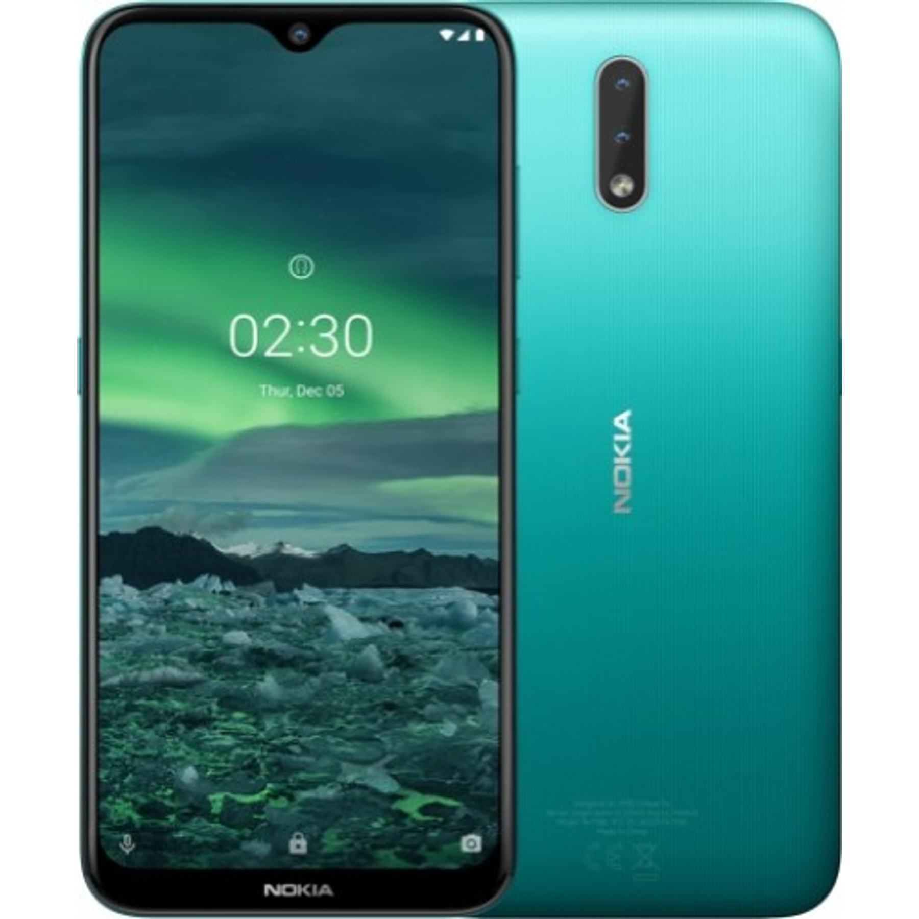 Smartphone Nokia N2.3, Android, Green