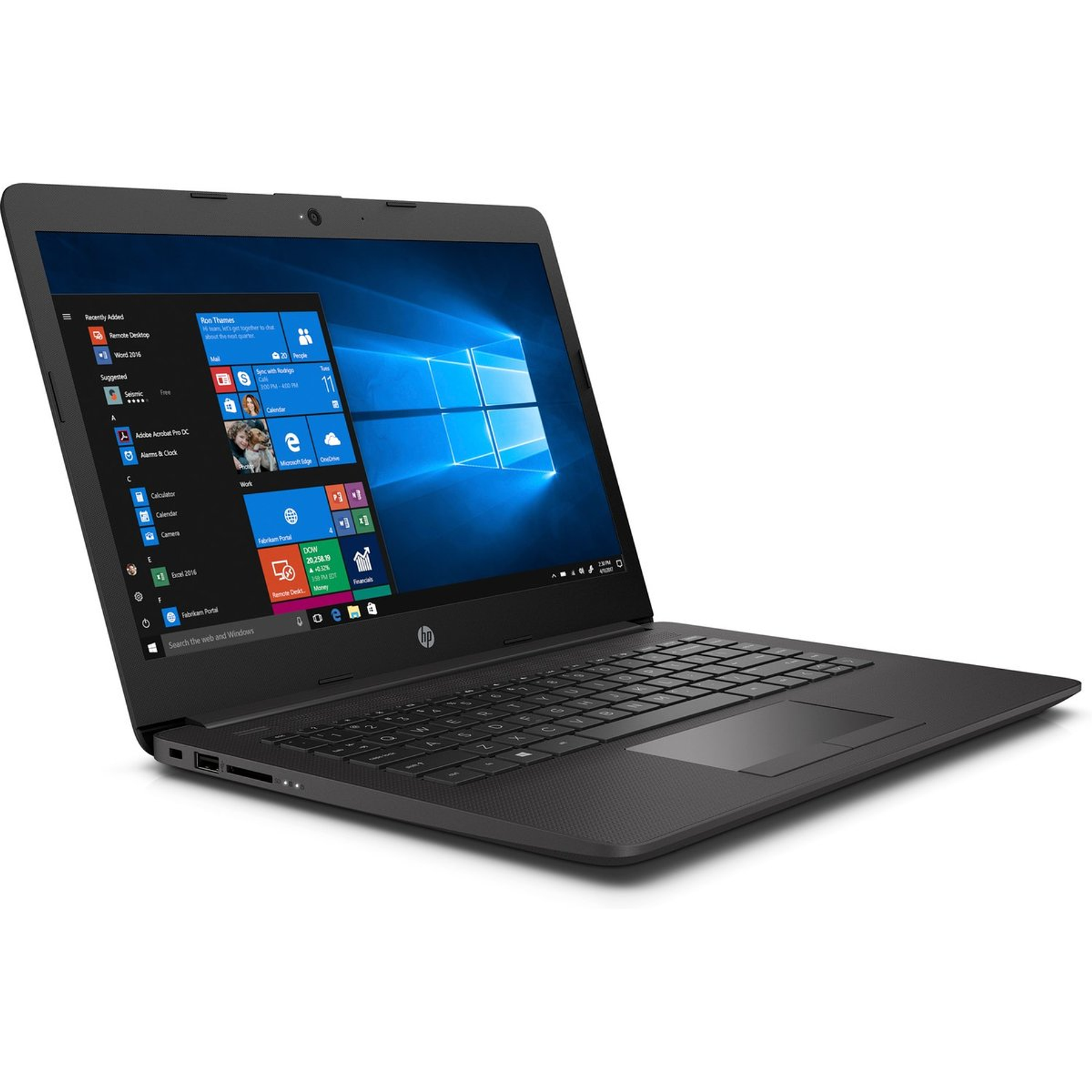 HP Notebook 240 G7 i5-1035G1 4GB DDR4 1TB HDD Pantalla 14 Free DOS