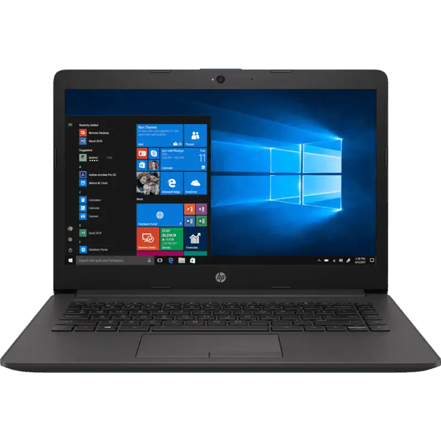 HP 240 G7 NTBK Intel Core i5-8265U 1TB 4GB W10 Pro