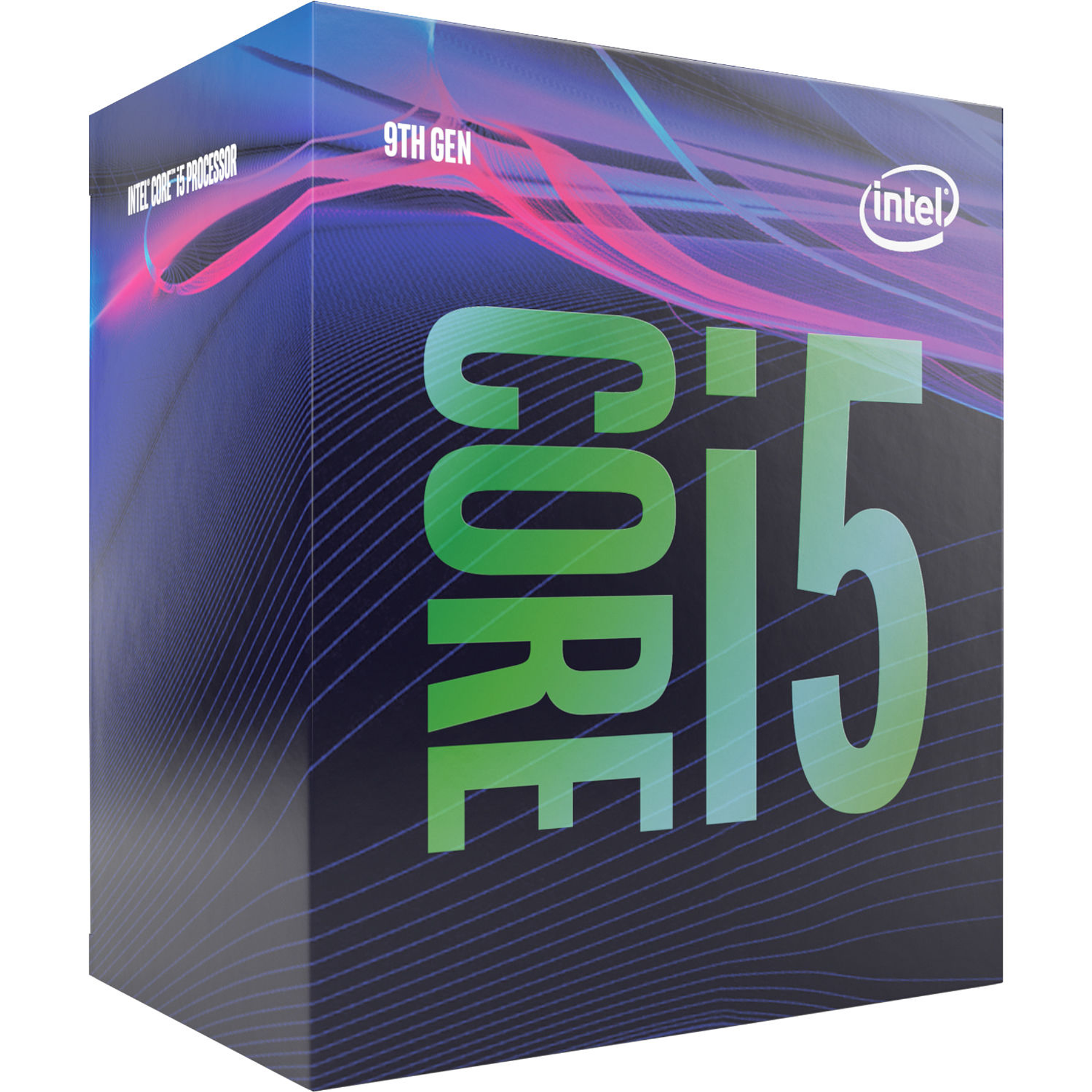 CORE I5-9400 2.9GHZ 9MB LGA1151 6C/6T