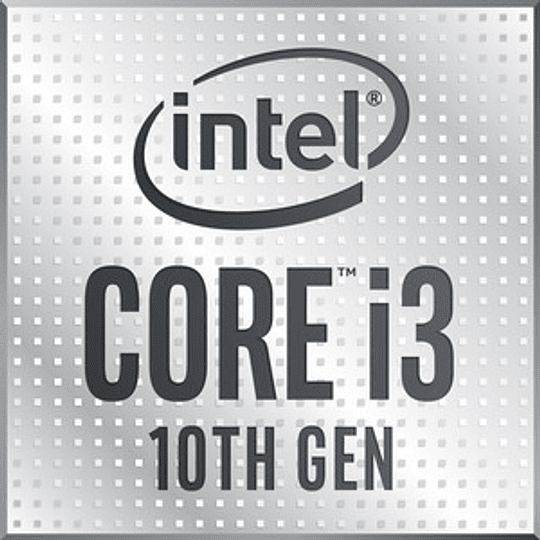 Intel CORE I3-10100 3.6GHZ 6MB CACHE LGA1200 4CORES/8THREADS CPU PROCESSOR