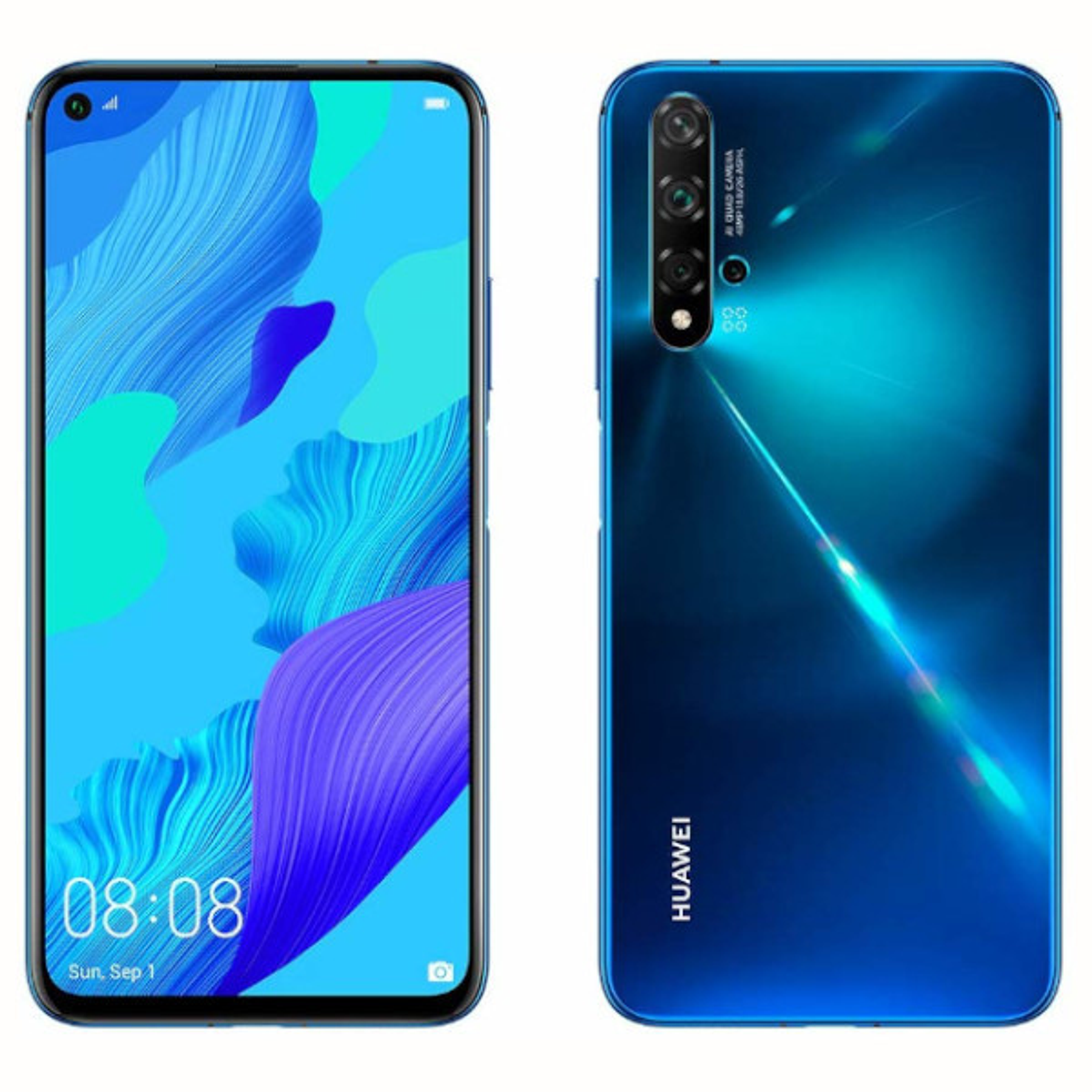 Huawei Nova 5T Crush Blue