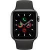 Apple Watch Series 5/GPS/40mm/Space Grey/Aluminium/Case w/Black Sport Band